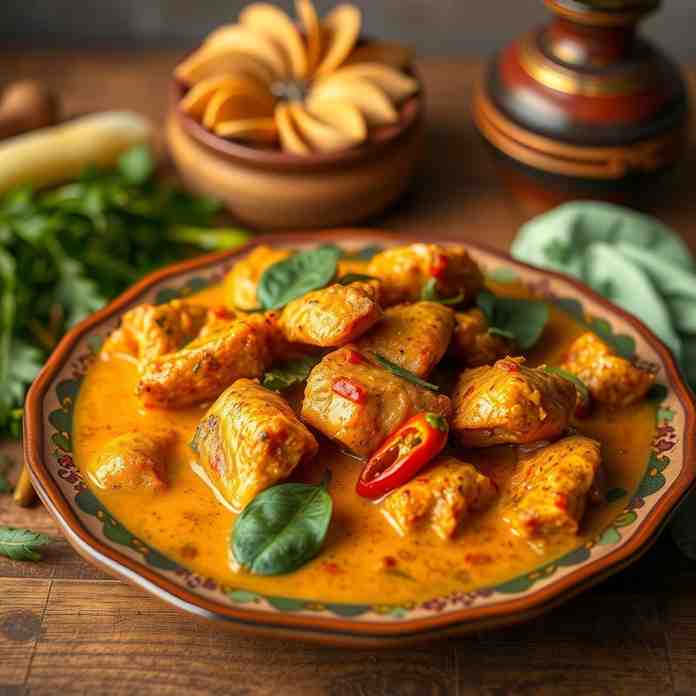 Goan Fish Curry Recipe - Easy Seafood Stew